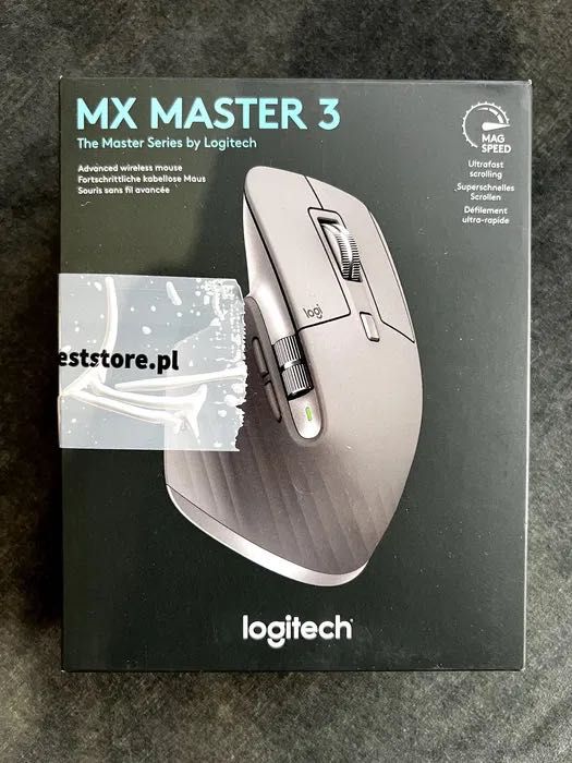 Mysz bezprzewodowa Logitech MX Master 3