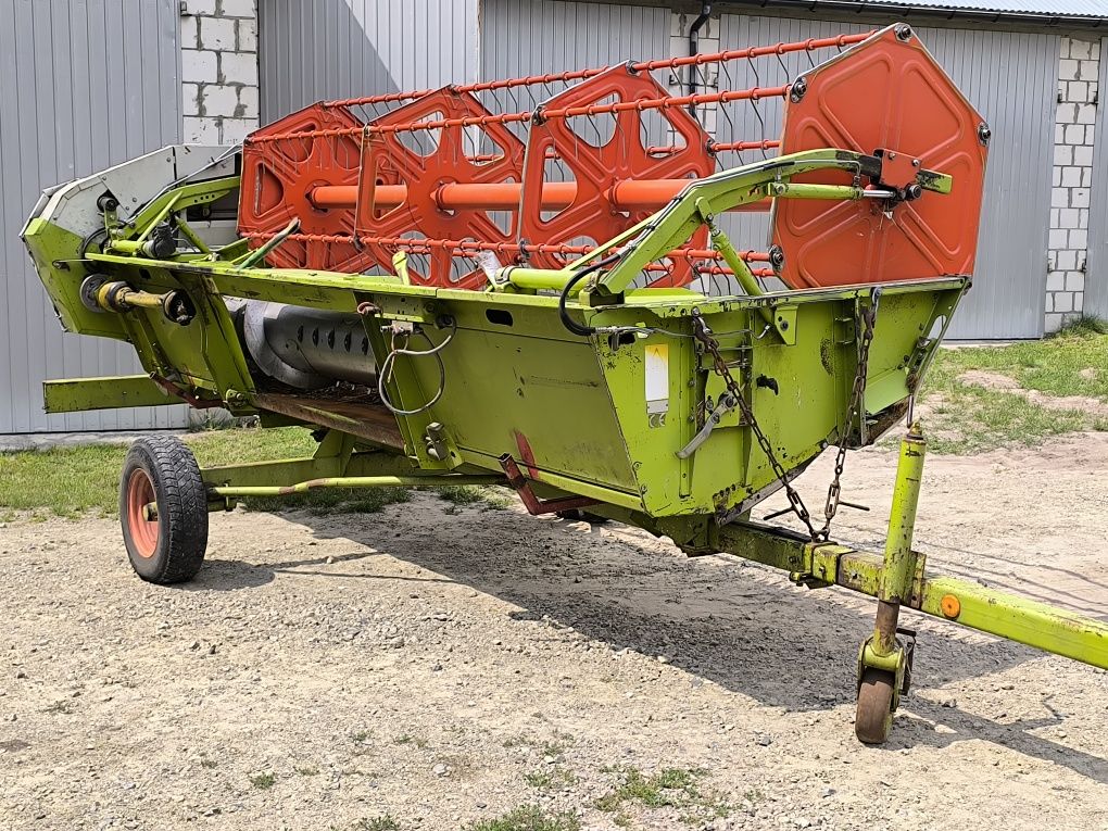 Claas Dominator 98sl CLASSIC hydrostat Heder C450 Klimatyzacja