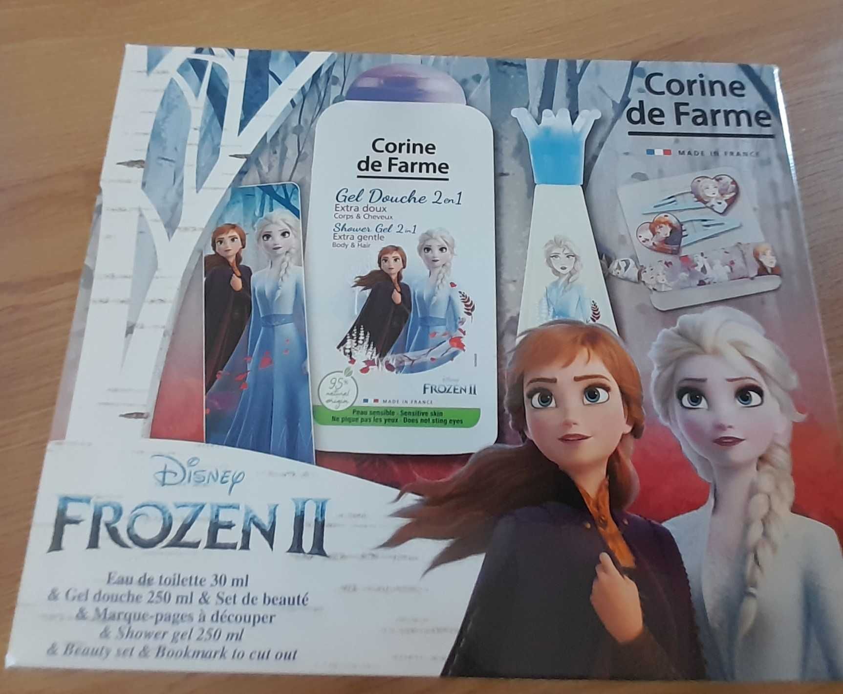 Conjunto CORINE DE FARME da Frozen (Novo)