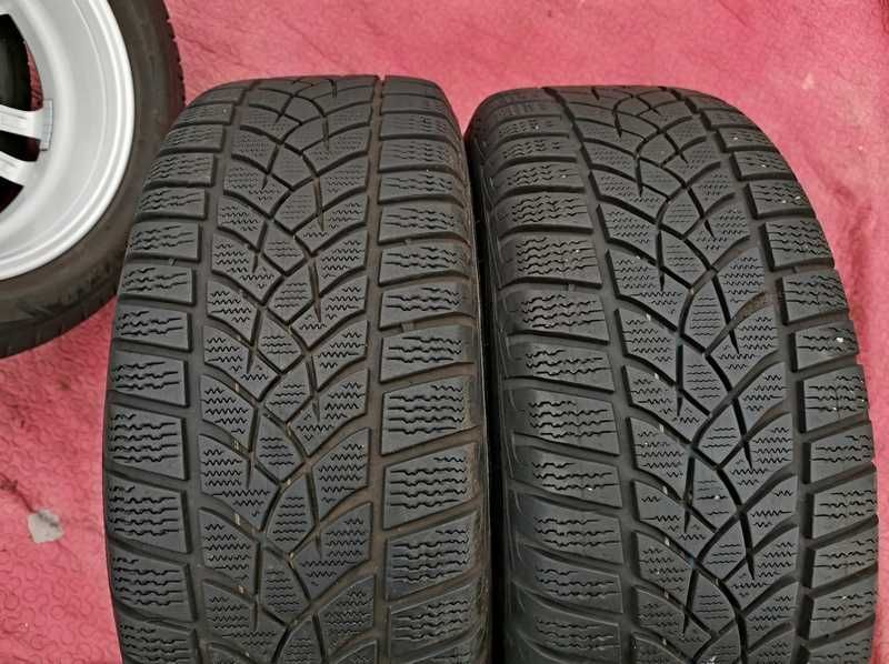KOŁA zima 18' VW Tiguan SKODA Kodiaq ET45 - 5x112 - 235/55/18 Goodyear