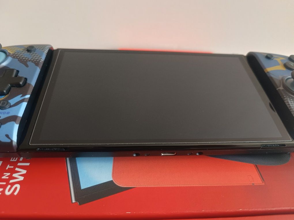 Nintendo Switch Oled Zelda Edition