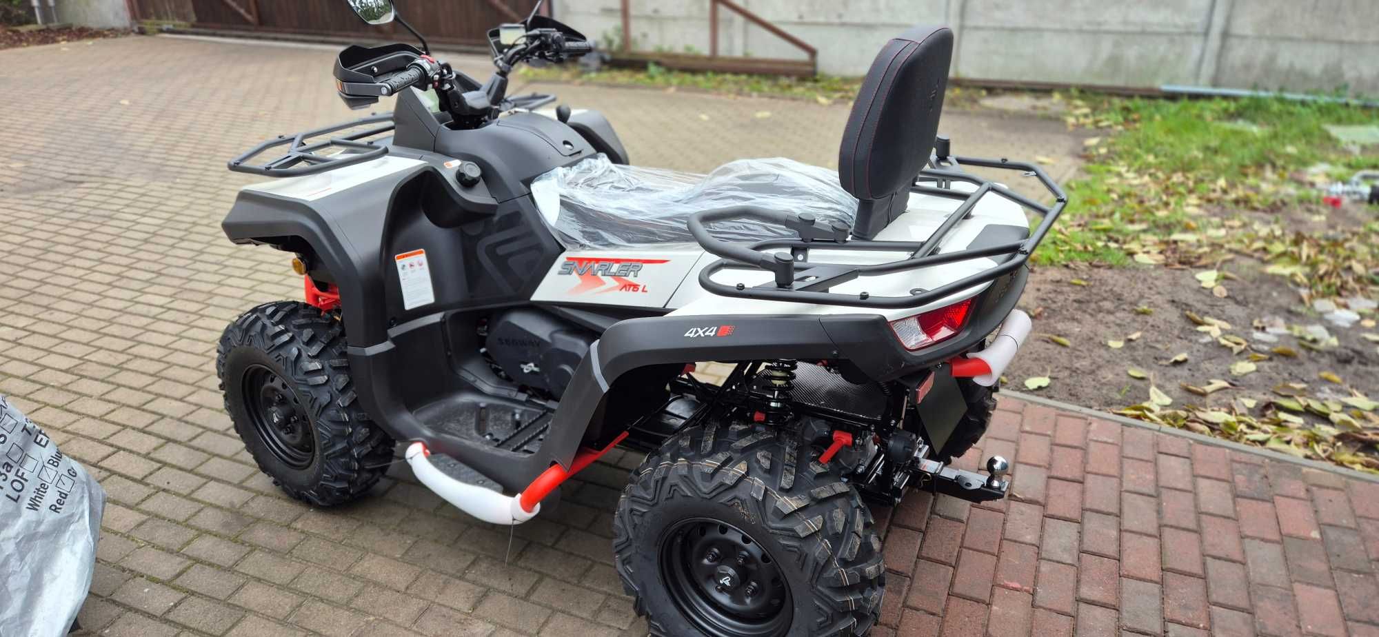 SEGWAY SNARLER AT6L 4X4 quad nowy FV23% raty promocje