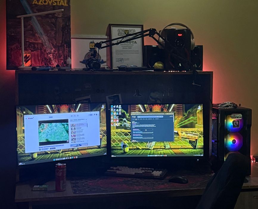 Компʼютер 2 монітора вд5060