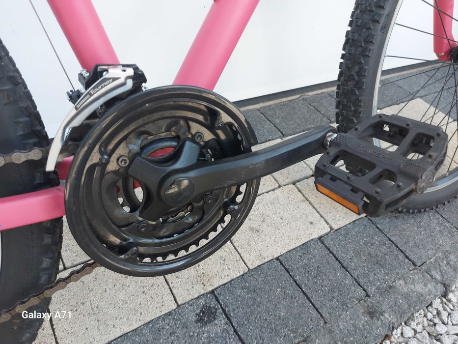 Rower górski FOCUS RAVEN ROOKIE-SHIMANO,amortyzator,alu.XL-ZADBANY