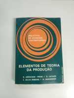 Elementos de teoria da produção, de G Abraham