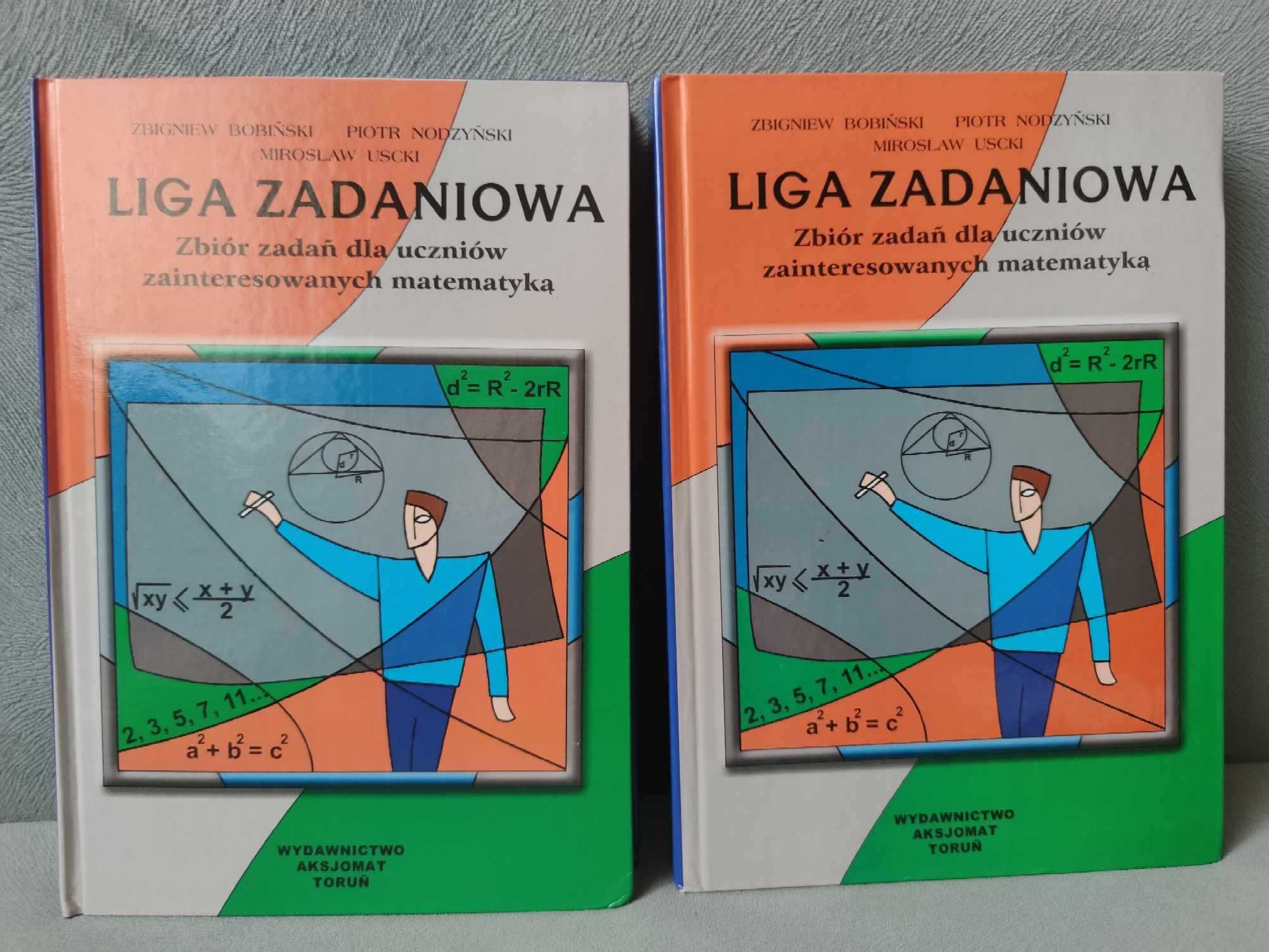 Książka "Liga zadaniowa"