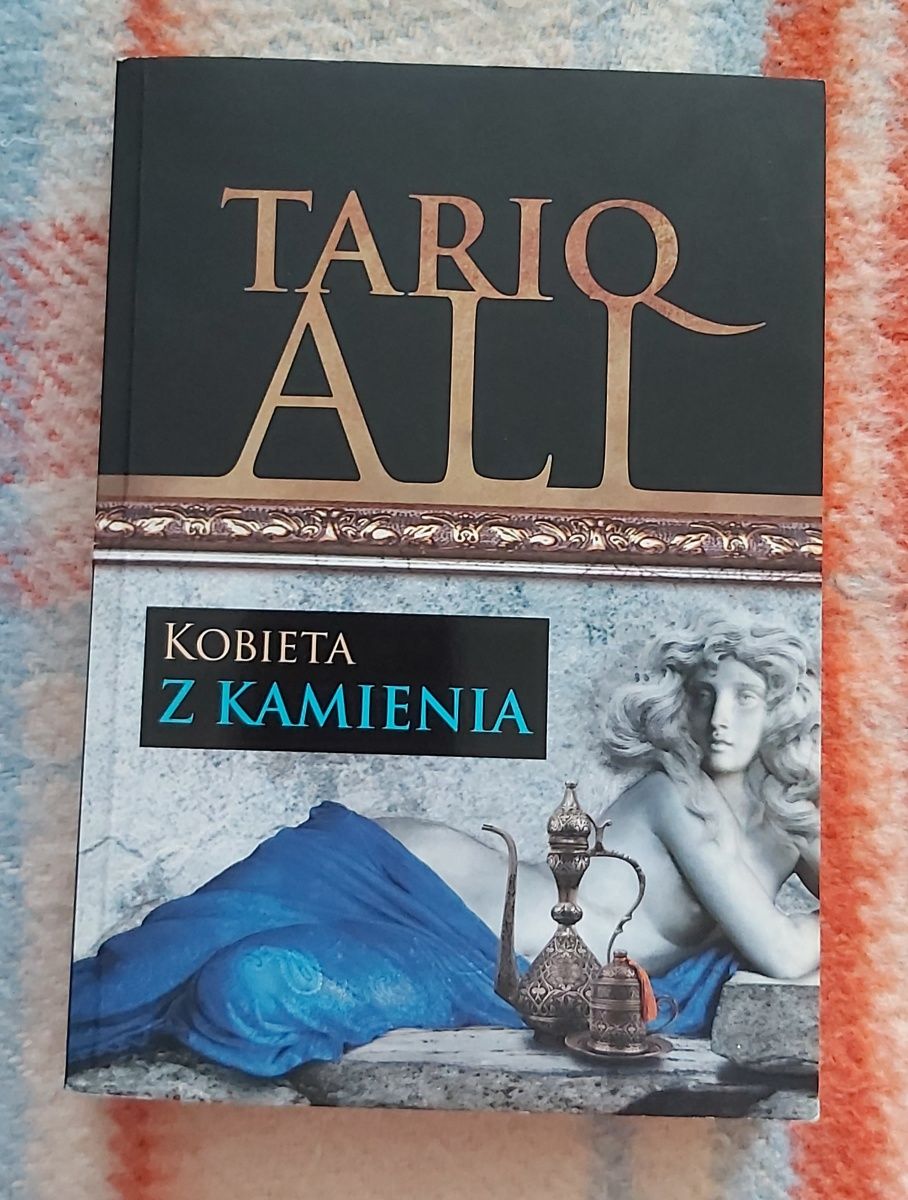 Książka Tariq Alt, "Kobieta z kamienia" z Kwintetu Muzułmańskiego