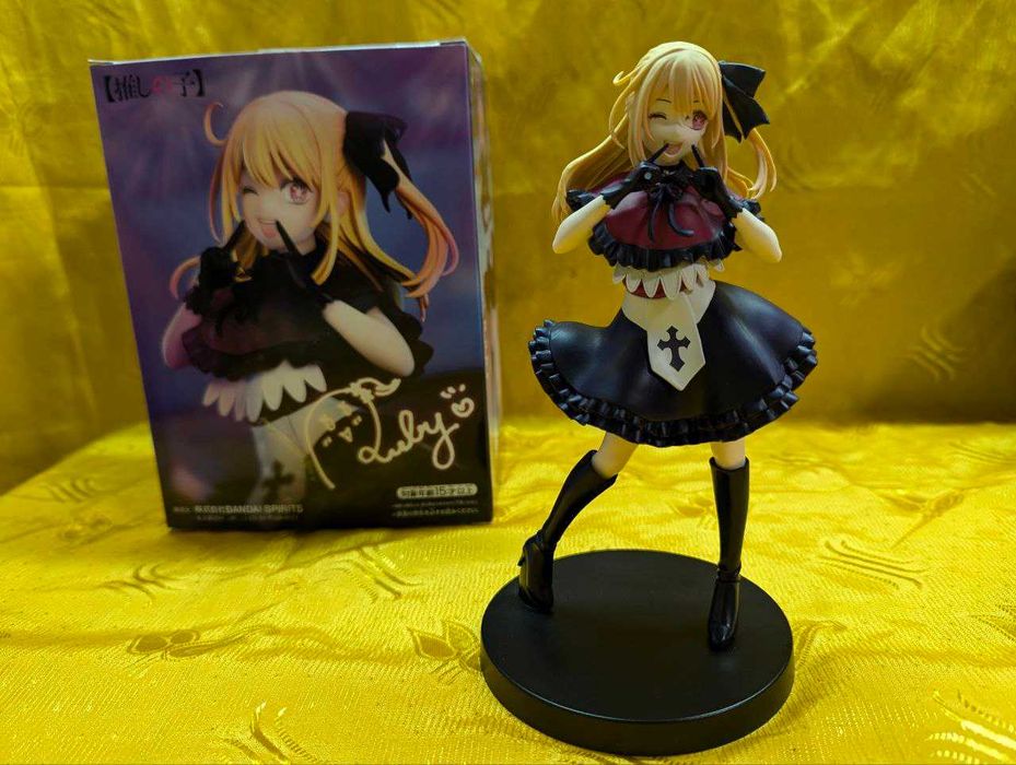 Оригинальная фигурка Bandai Spirits Oshi no Ko Ruby Hoshino 17 см