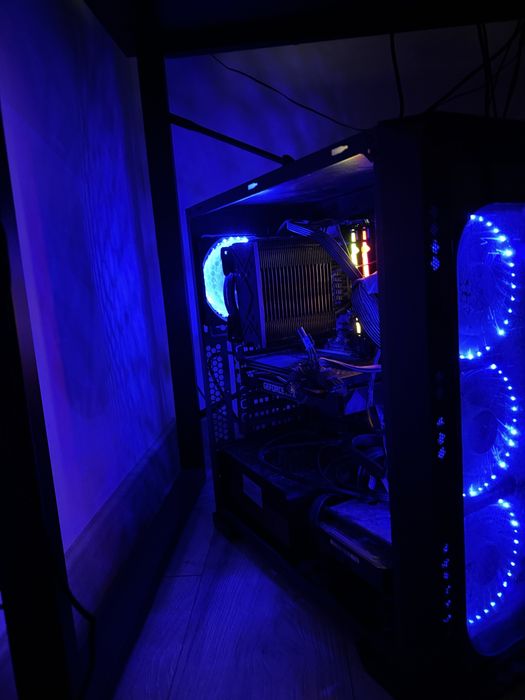 Продам пк i5 10400f 2060super