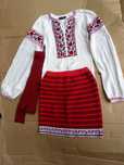Костюм вишиванка для дівчинки/національний костюм