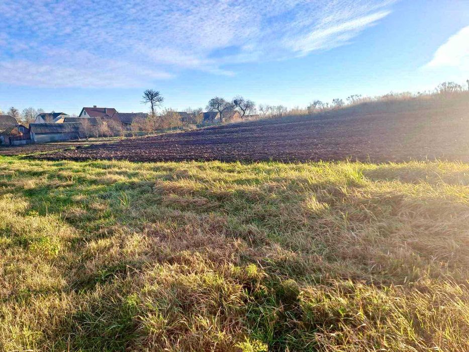 Продаж земельної ділянки. с. Кротошин-Львівської області