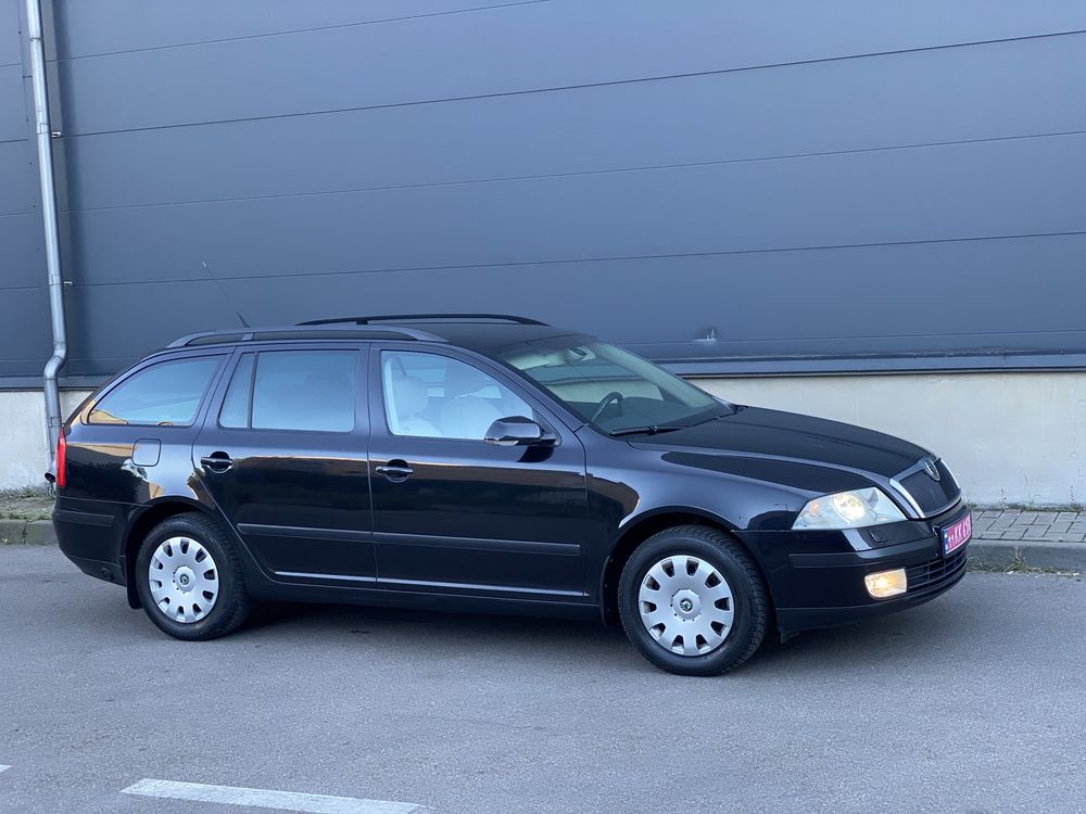 Skoda Octavia A5 2007 1.6 MPI Шкода Октавія А5 1.6 бензин універсал