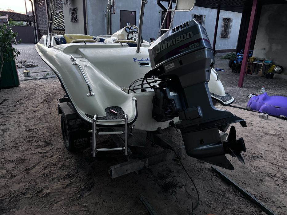 Продам катер Континент 430