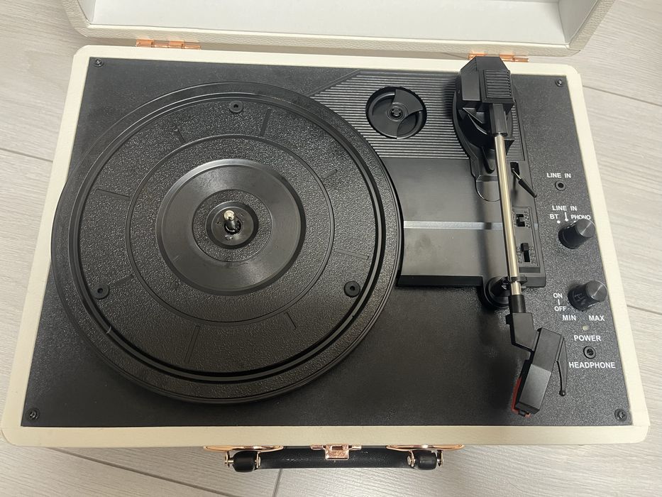 Вініловий програвач Retrolife програвачі пластинок