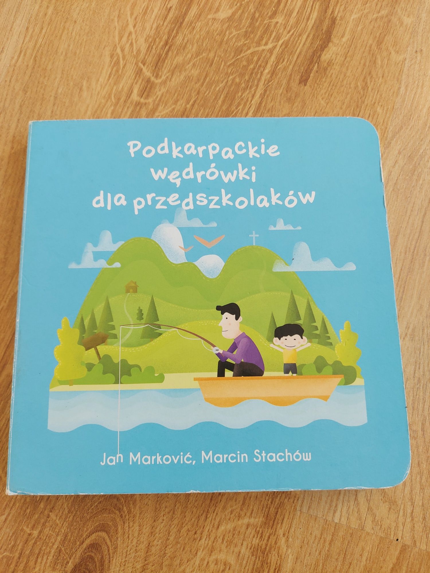 Książka Podkarpackie wędrówki dla przedszkolaków