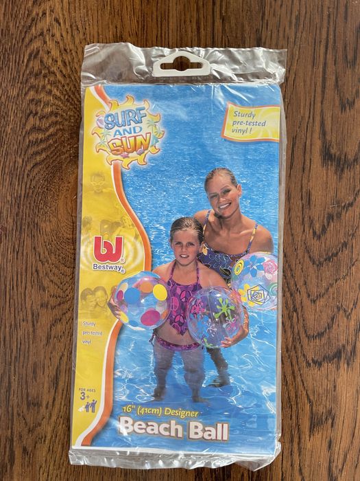 Dmuchana piłka plażowa