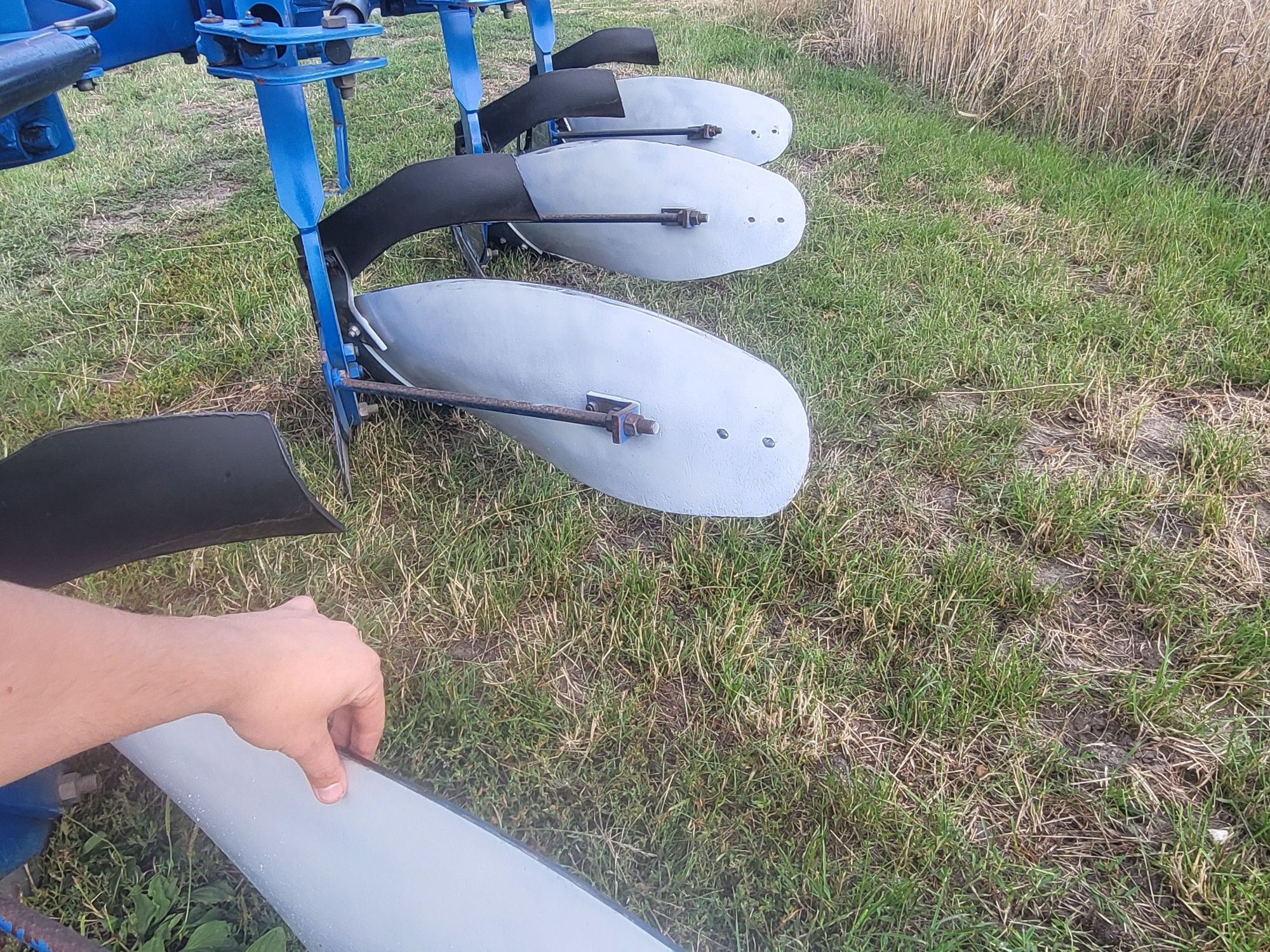 Pług 4 skibowy Obrotowy Overum Xcelsior CX 490H!! 2006 ROK!! Do 50cm!!