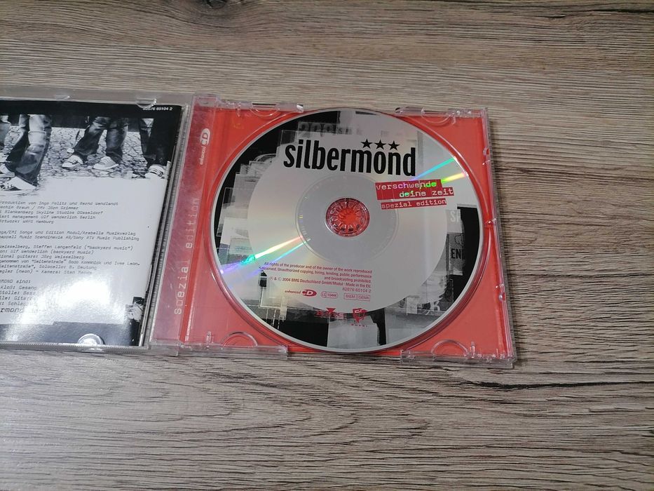 Silbermond – Verschwende Deine Zeit CD (4660)