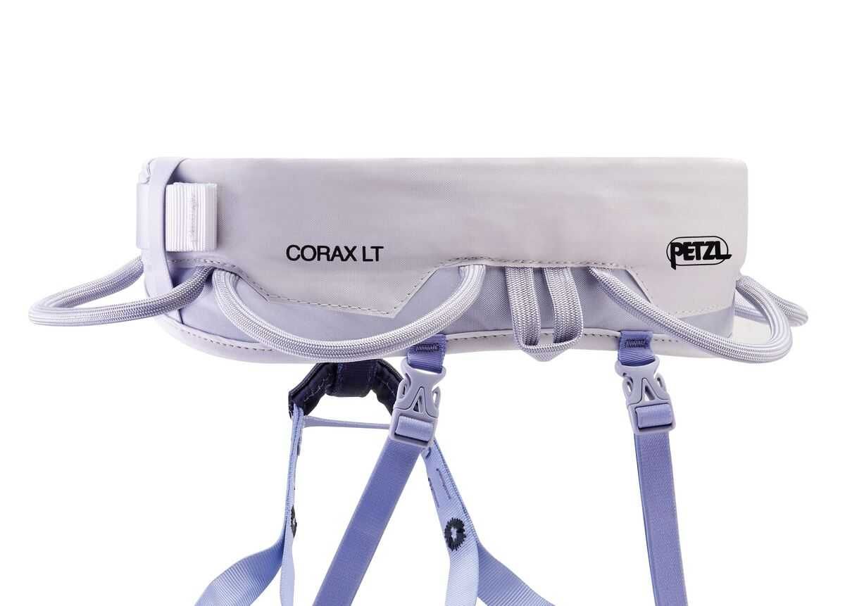 Uprząż Petzl Corax LT Women Lilac White