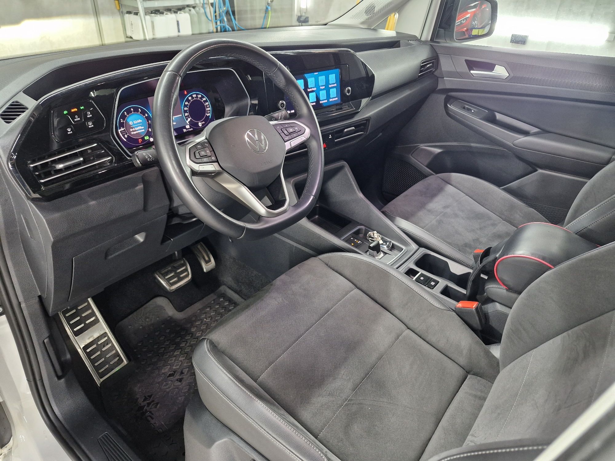 Volkswagen Caddy 7 osobowy Polski Salon Jak nowy Prywatny Automat