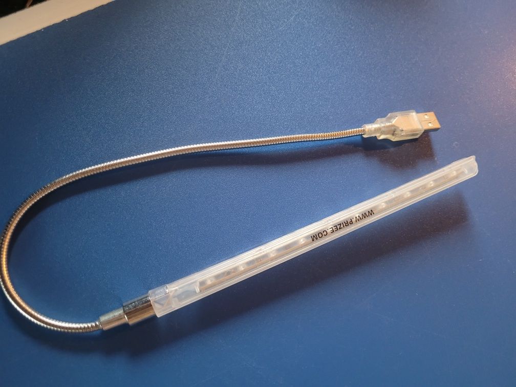 Lampka na usb do laptopa