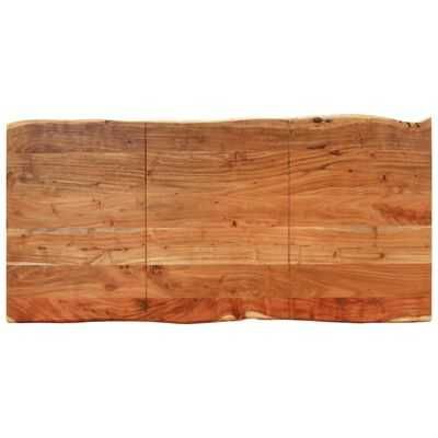 vidaXL Stół jadalniany, 140x70x76 cm, lite drewno akacjowe