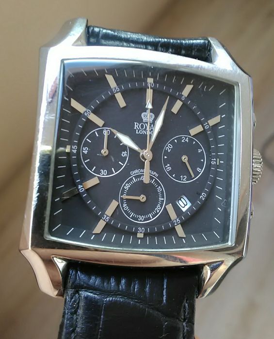 Royal London хронограф Нержавейка В родной коробочке !