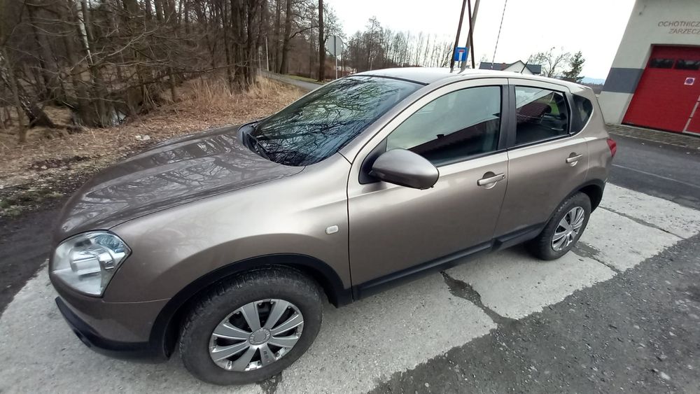 Nissan qashqai 1.6 Benzyna