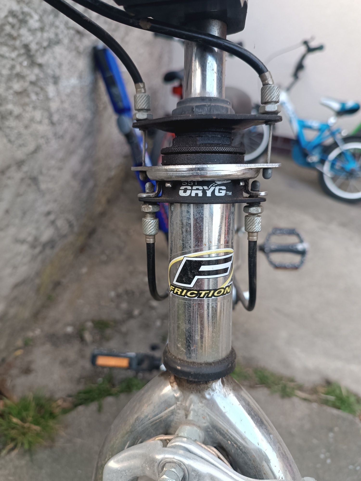 BMX stan dobry dziecięcy