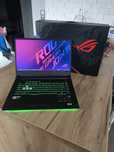 Asus Rog strix G15 I5 10300H 4.5GHz 16 RAM GTX 1650ti Stan idealny