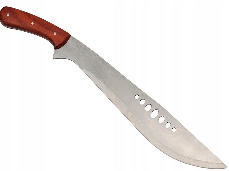 Wielka maczeta taktyczna 47 cm kukri nóż survival pokrowiec bagnet