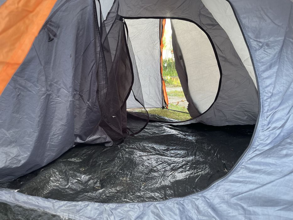 Namiot dwuosobowy 190x230x120 z dwoma wejsciami outdoor