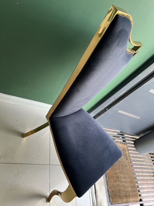 Krzesła glamour Bella Casa 4szt