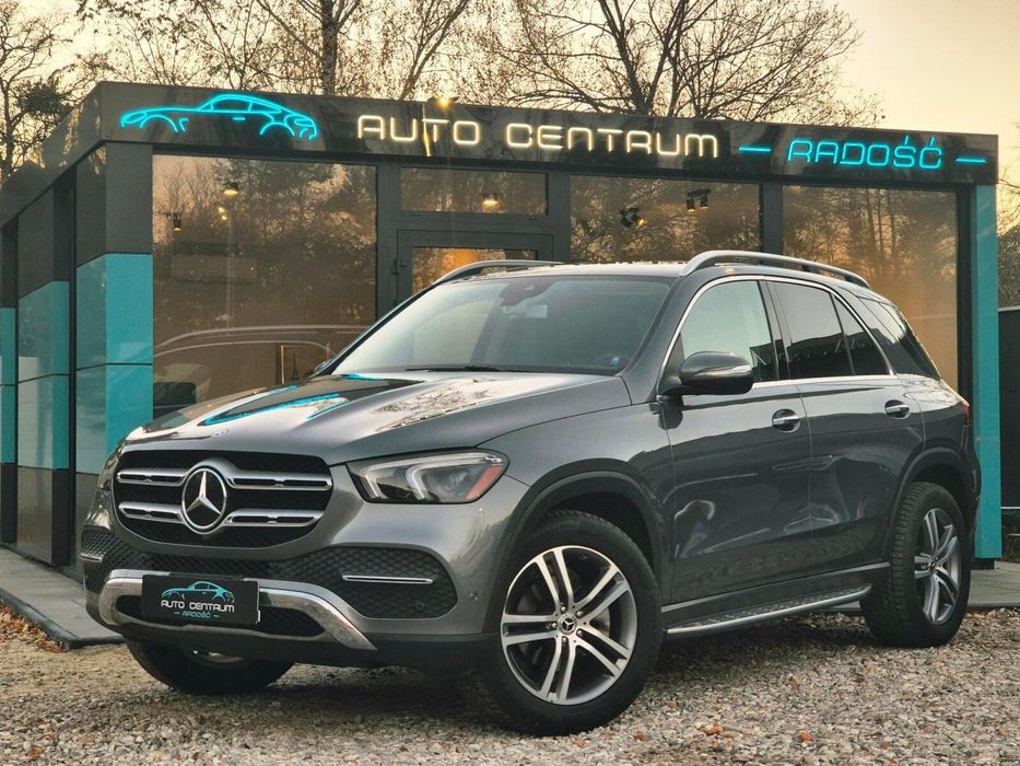 Mercedes-Benz GLE 350, Vat Marża, Serwisowany, Bezwypadkowy