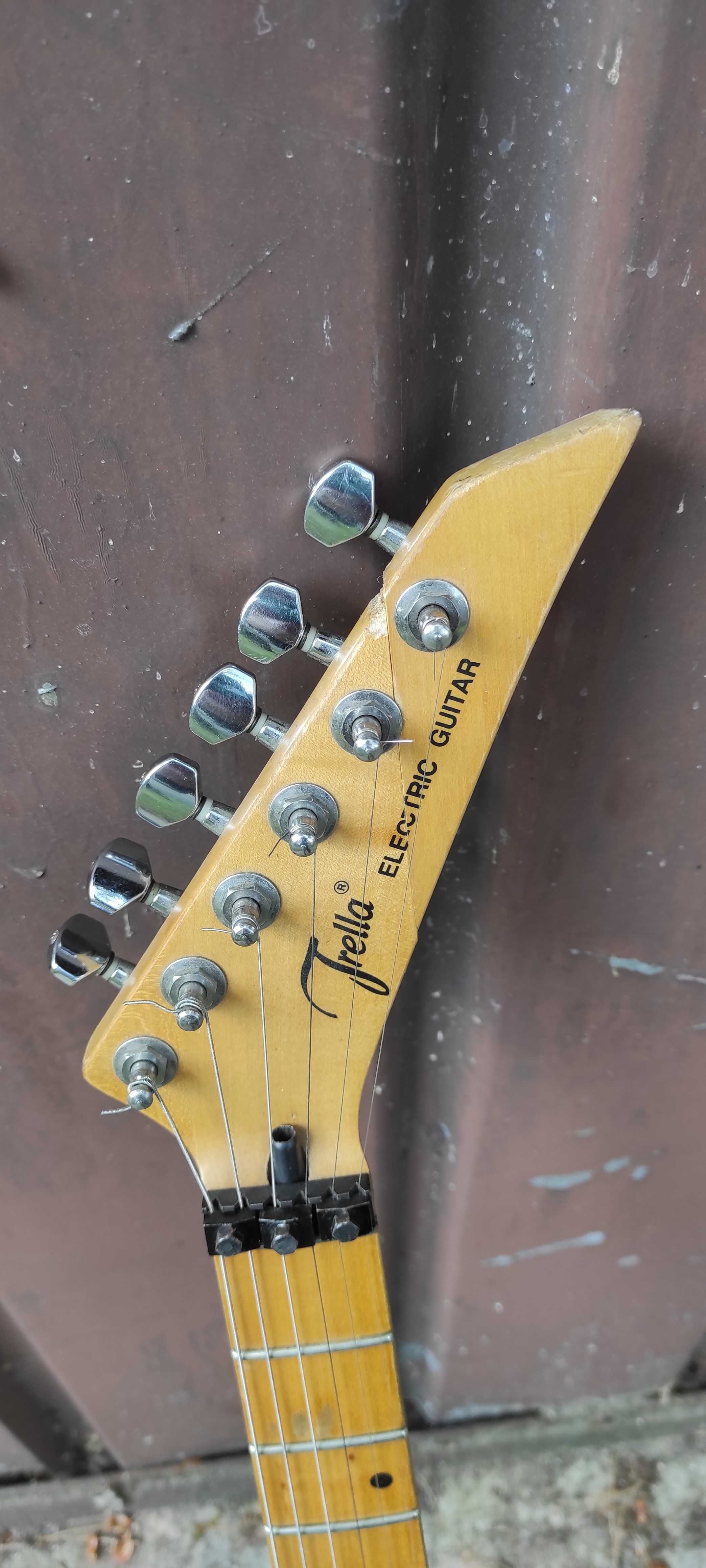 Gitara Trella Superstrat model Sniper
