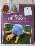 Livro "Animais de Pano" (NOVO)