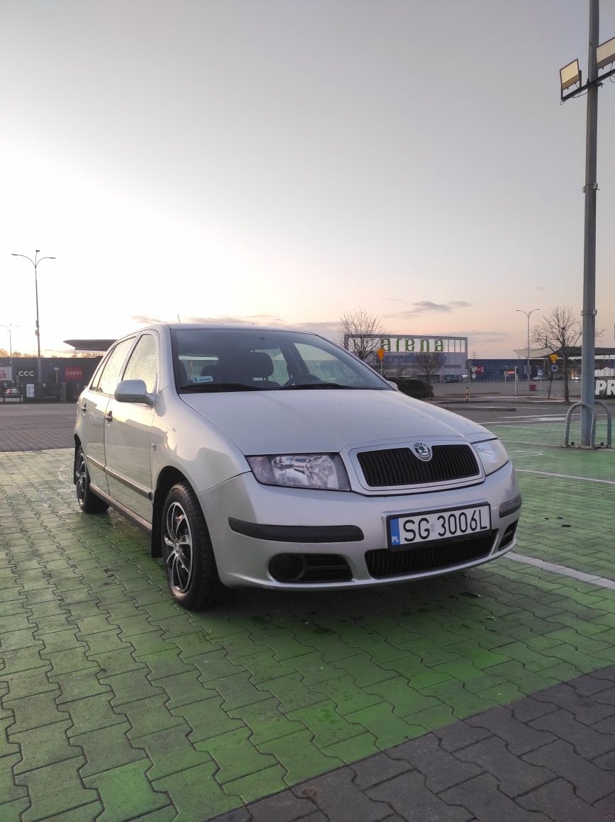 Samochód Skoda Fabia 1.2 HTP LPG 54KM Gliwice