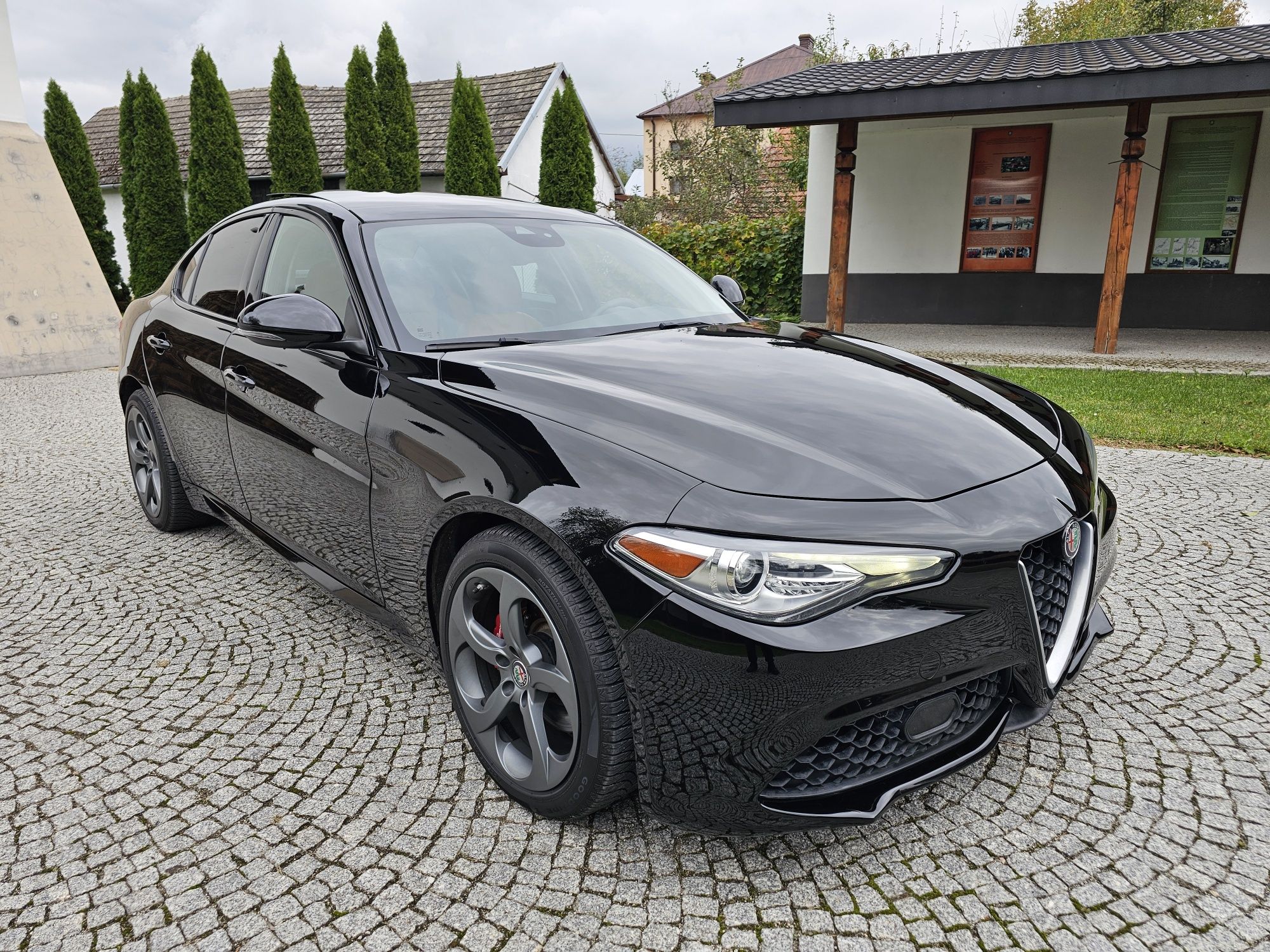 Alfa Romeo Giulia Q4 2.0 Veloce Zamiana Zamianie
