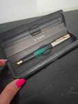 Caneta Parker Frontier D/L Fountain Pen Black/Green
