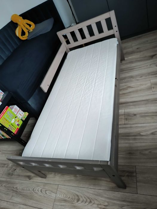 Łóżko IKEA MYGGA 80x160 z materacem