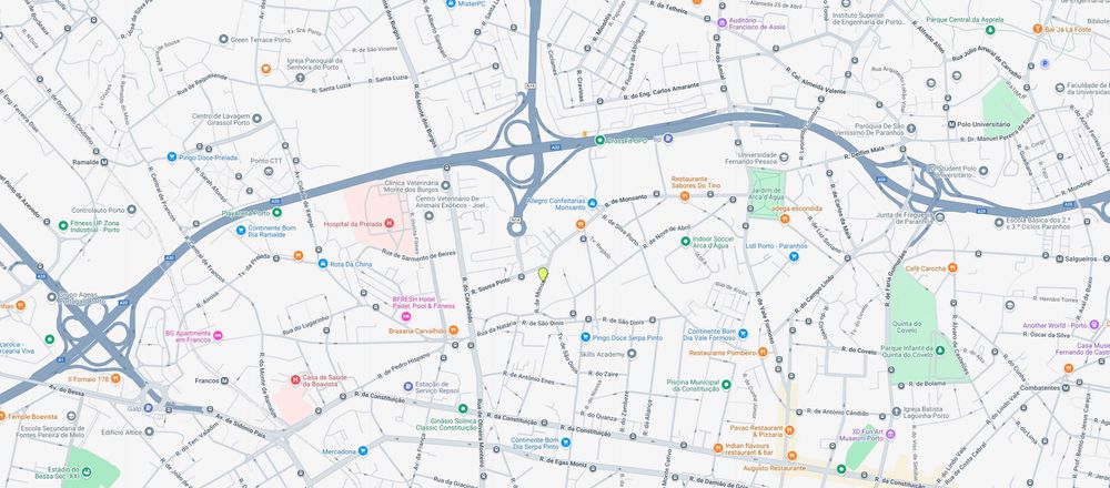 Arrendamento de Apartamento T1 na Rua de Monsanto, 192