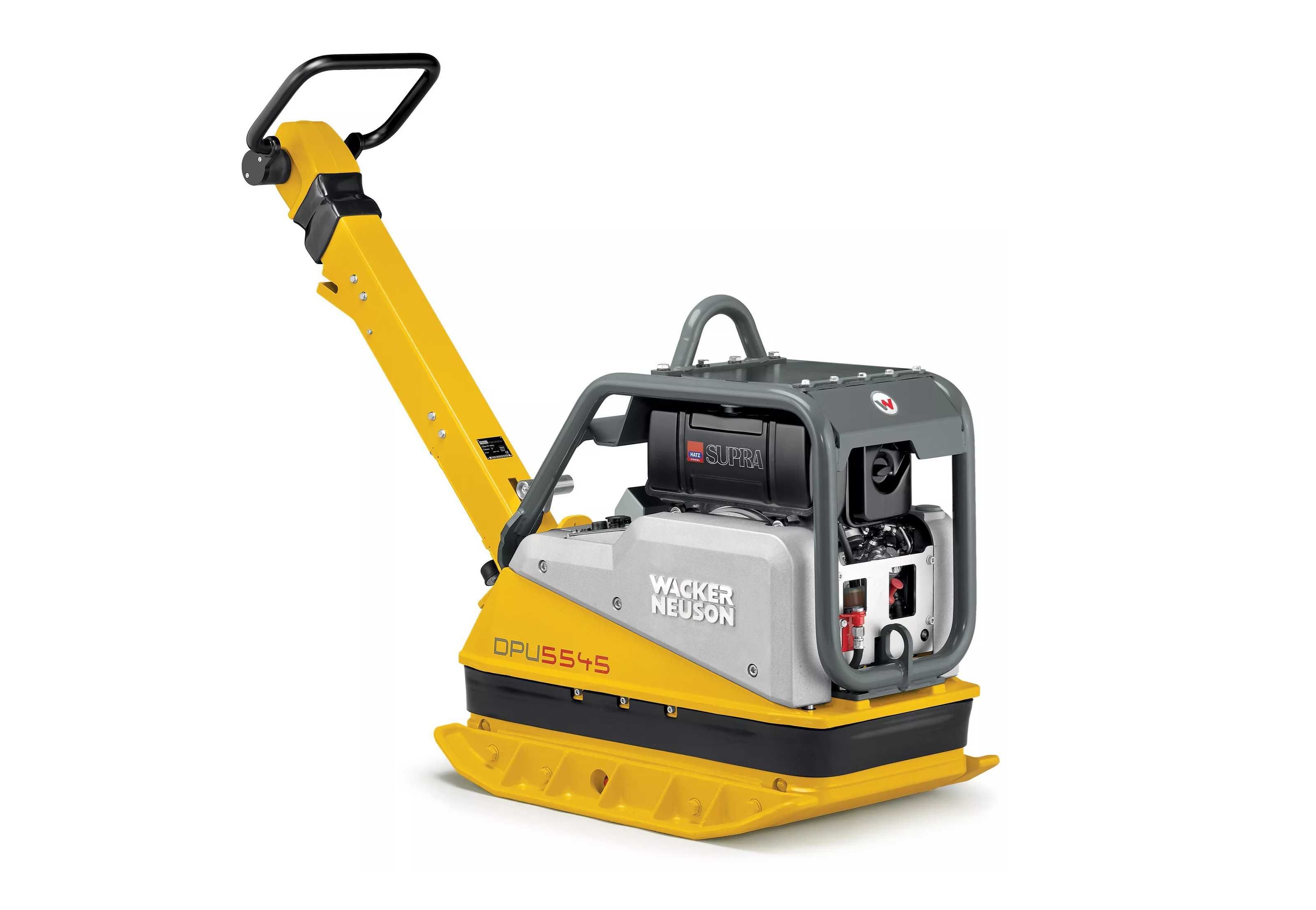 Zagęszczarka rewersyjna 450 kg Wacker Neuson DPU 5545 Hehap, 750 mm