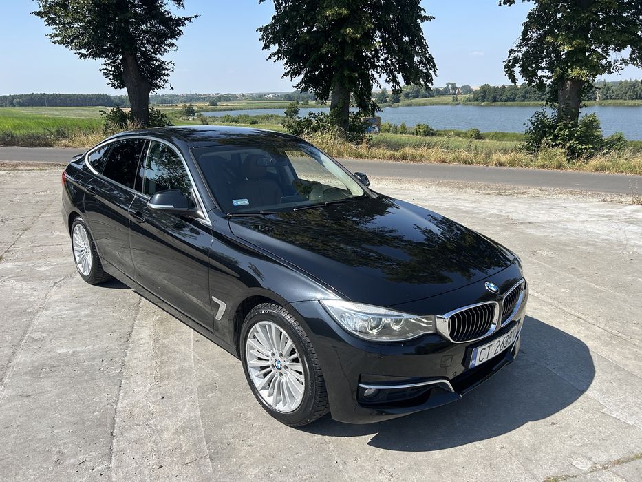Bmw 3GT diesel wersja luxury f34