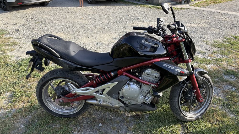 Kawasaki Er6n 2007