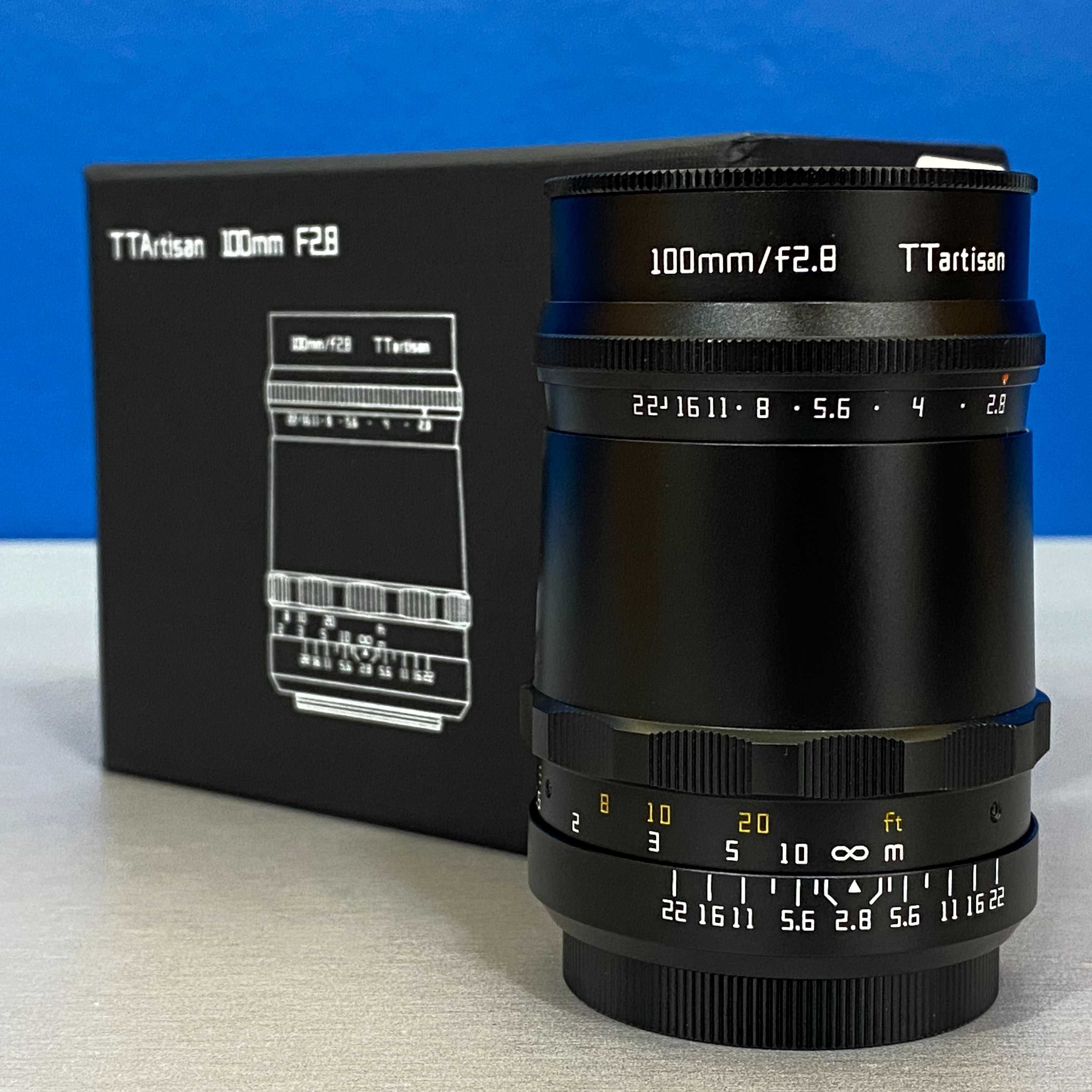 TTArtisan 100mm f/2.8 (M42)