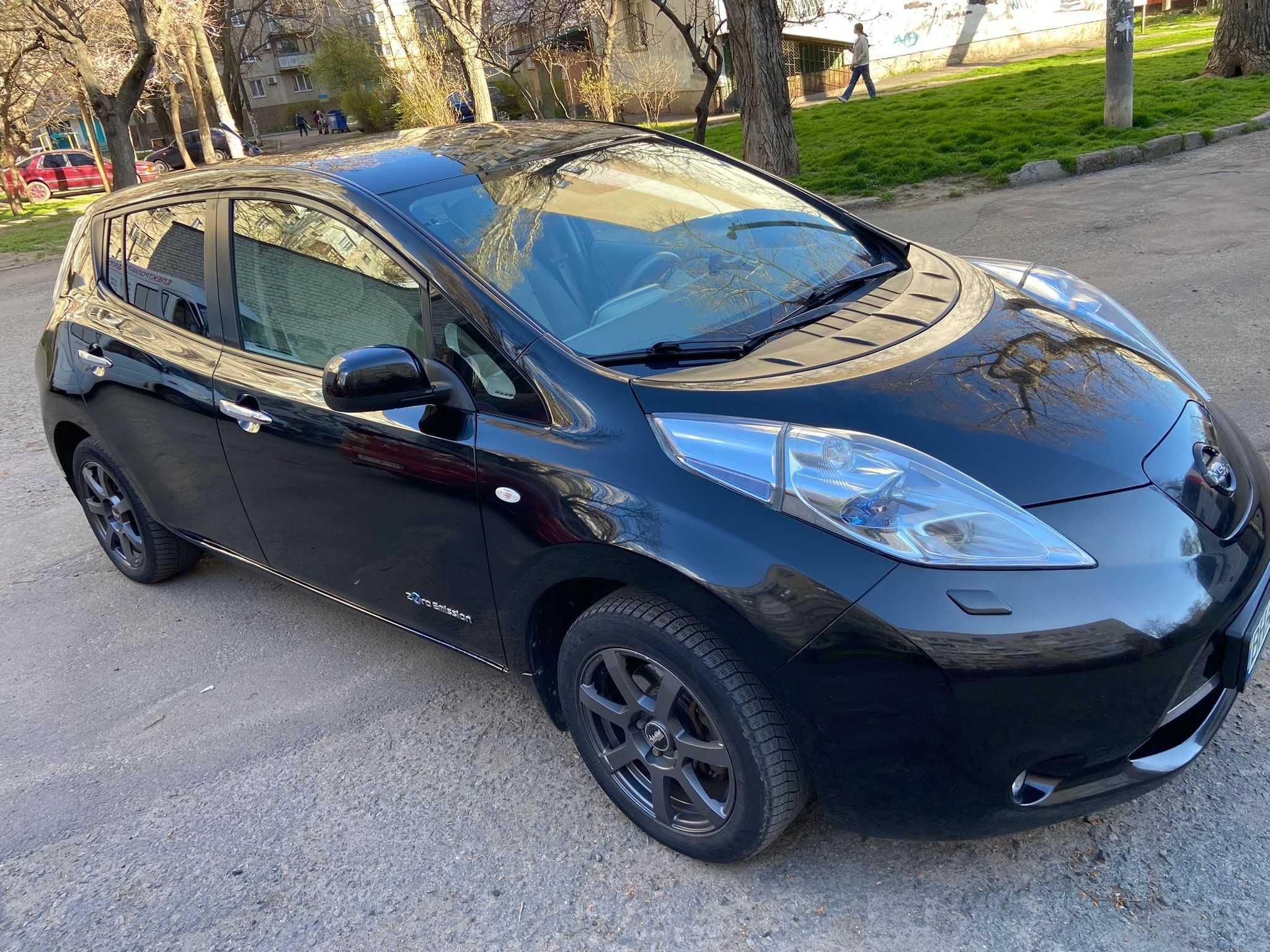 Nissan Leaf 2012