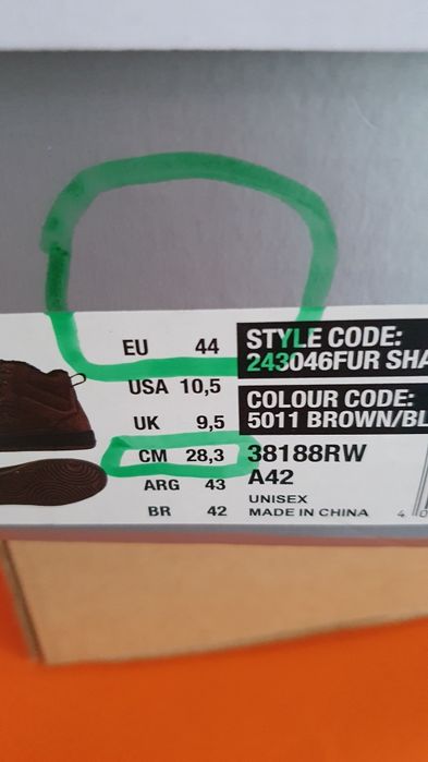 Buty męskie na zimę kolor brąz marki Kappa Rozmiar 44  wkładka 28.3 cm