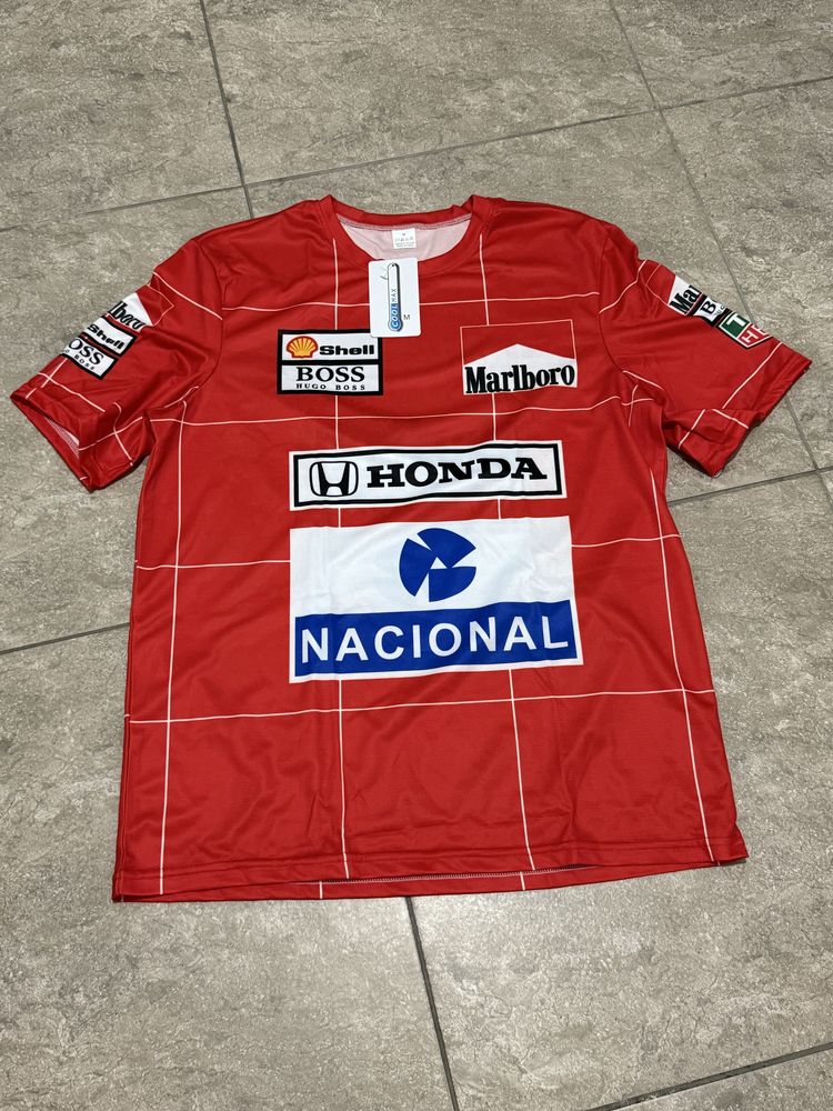 Camisola Arton Senna Nacional NOVA