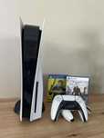 Konsola ps5 plus 2 pady