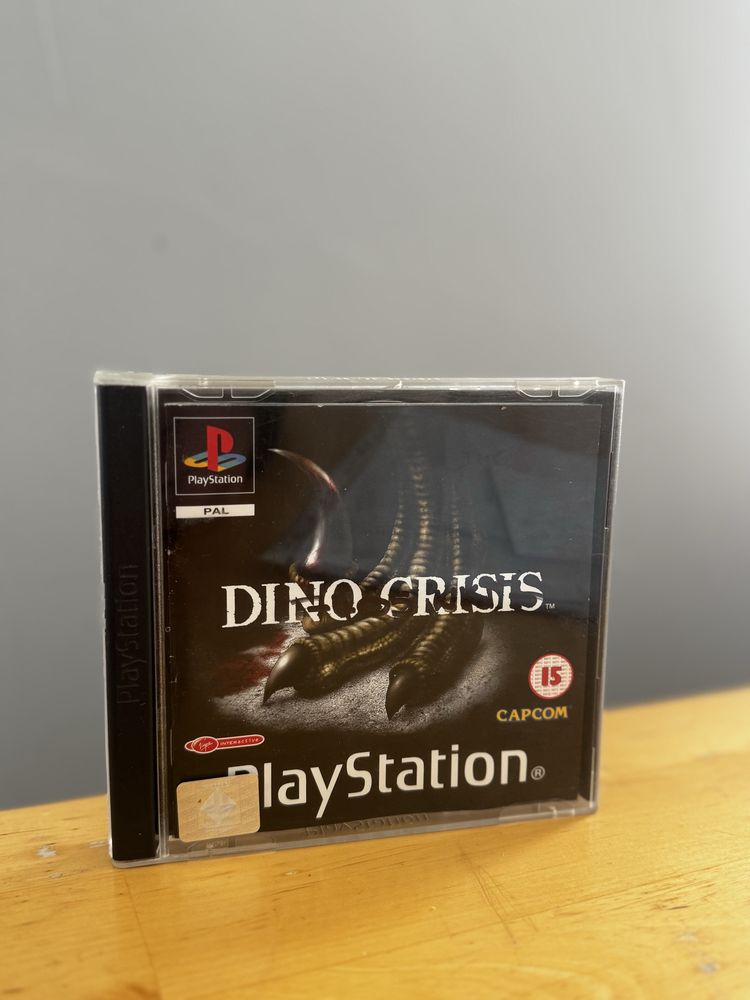 Gra Ps1 Dino Crisis